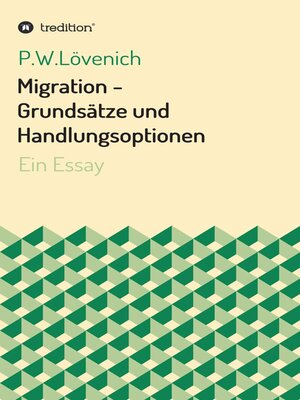 cover image of Migration--Grundsätze und Handlungsoptionen